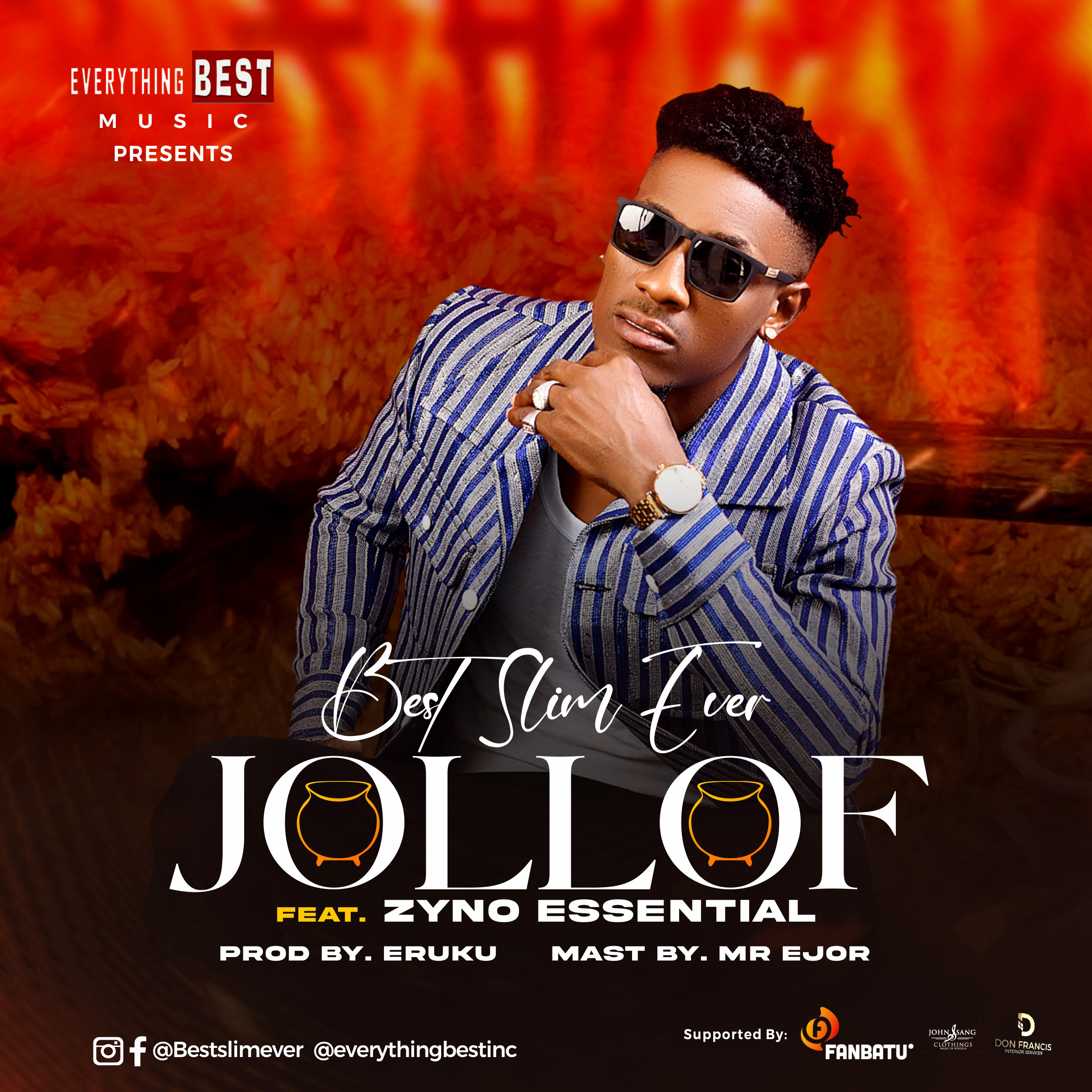 Best Slim Ever - Jollof Ft: Zyno Essential